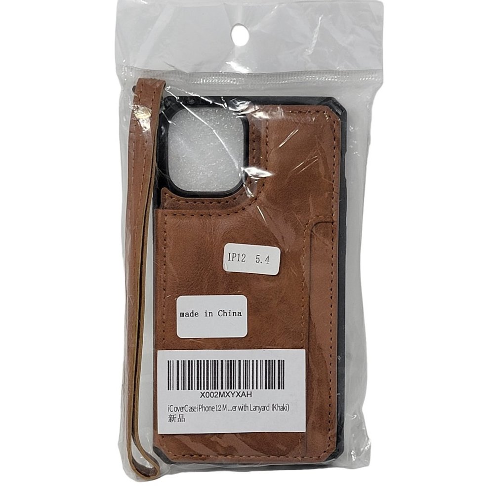 iPhone 12 Mini 5.4 Inches Cell Phone Case